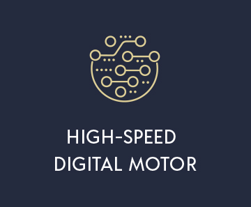High-speed digital motor circuits icon
